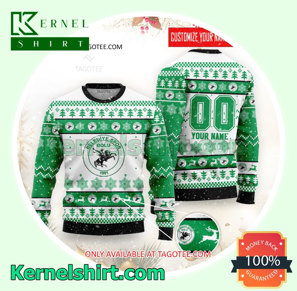 Bolu Bld Women Volleyball Club Xmas Knit Sweaters