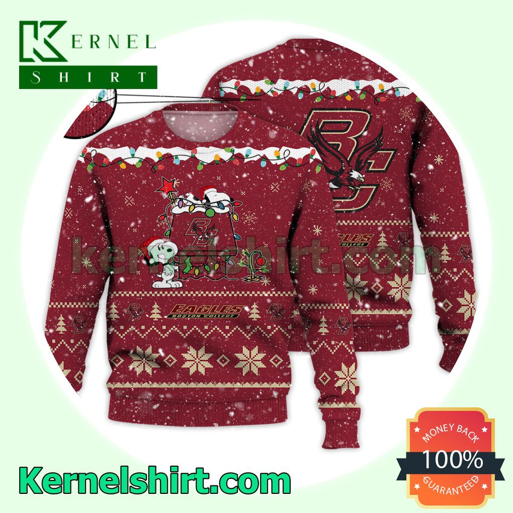 Eagles christmas hotsell sweater commercial