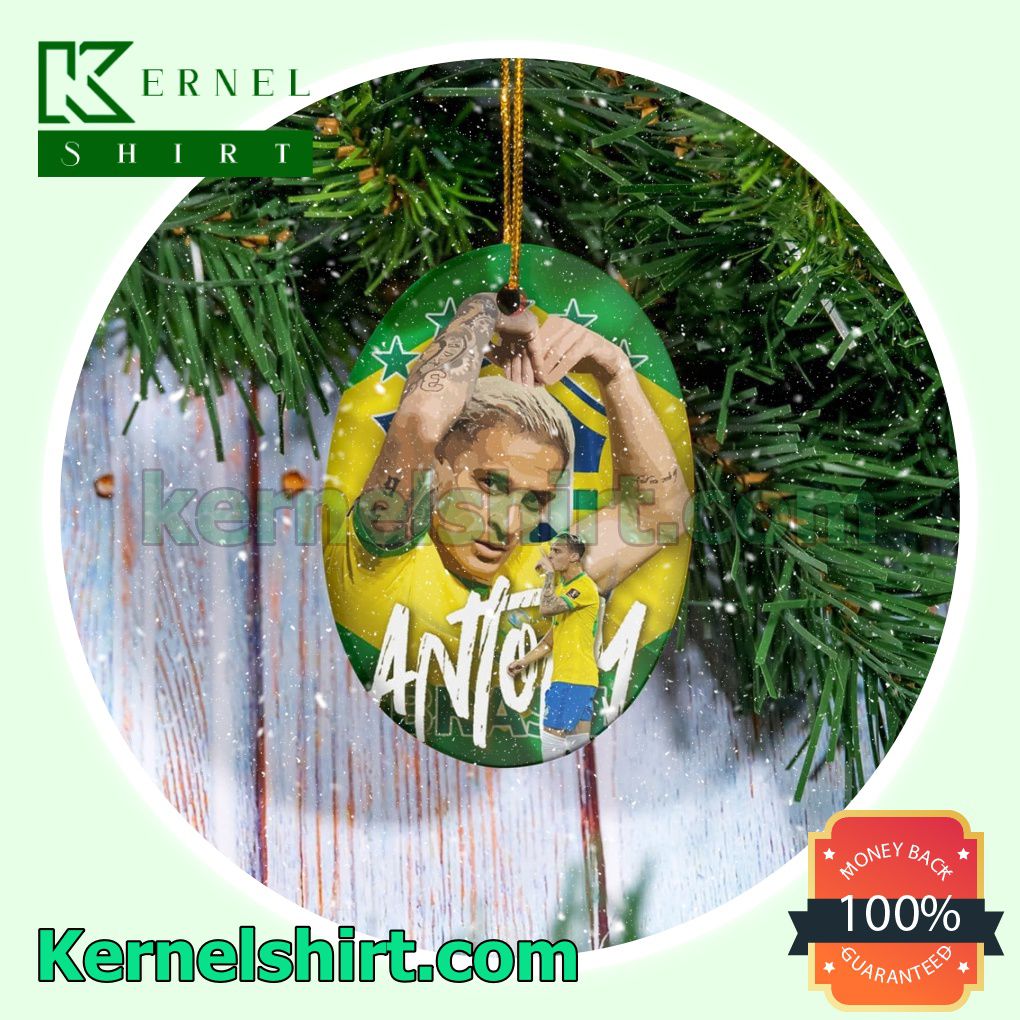 Brazil - Antony Fan Holiday Ornaments