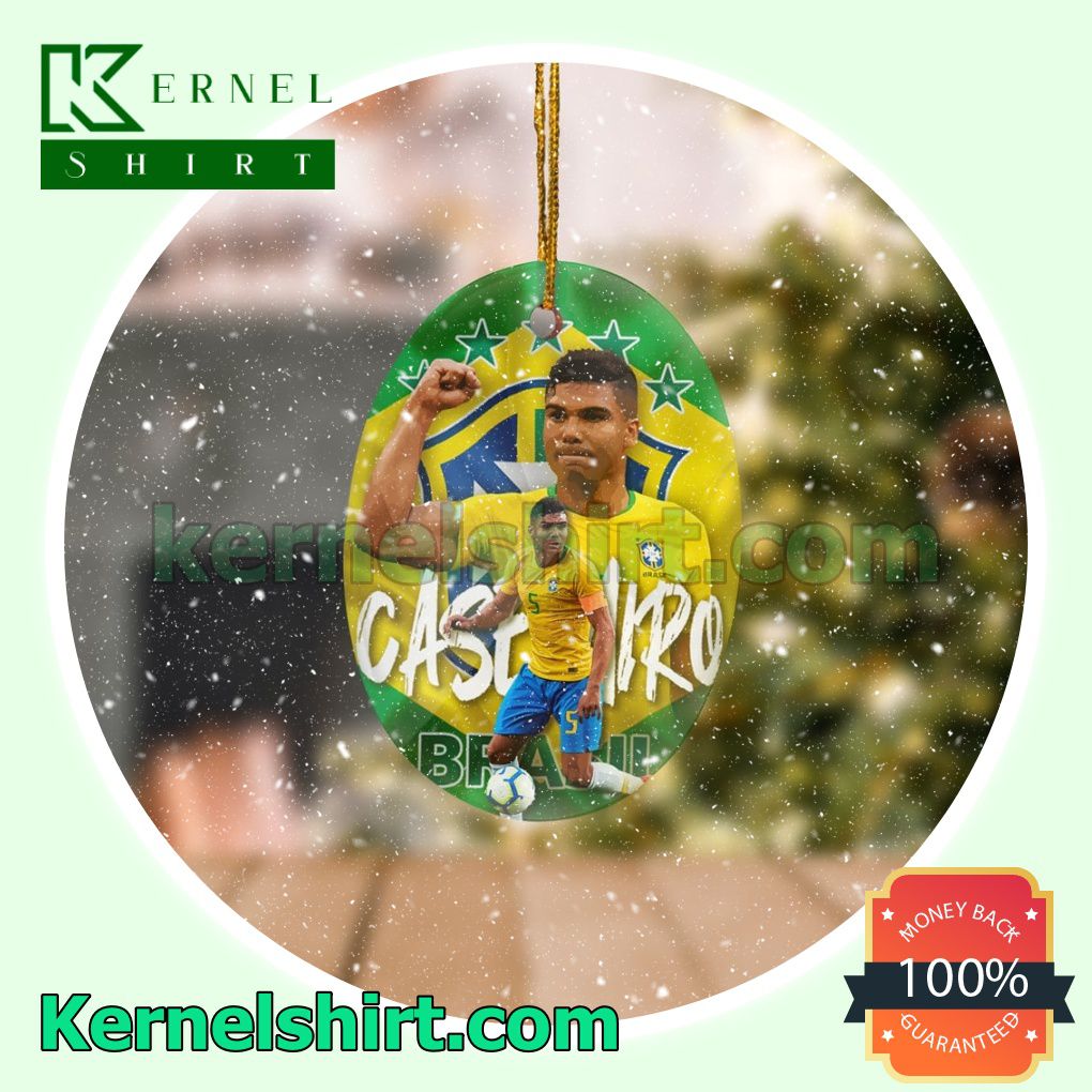 Brazil - Casemiro Fan Holiday Ornaments