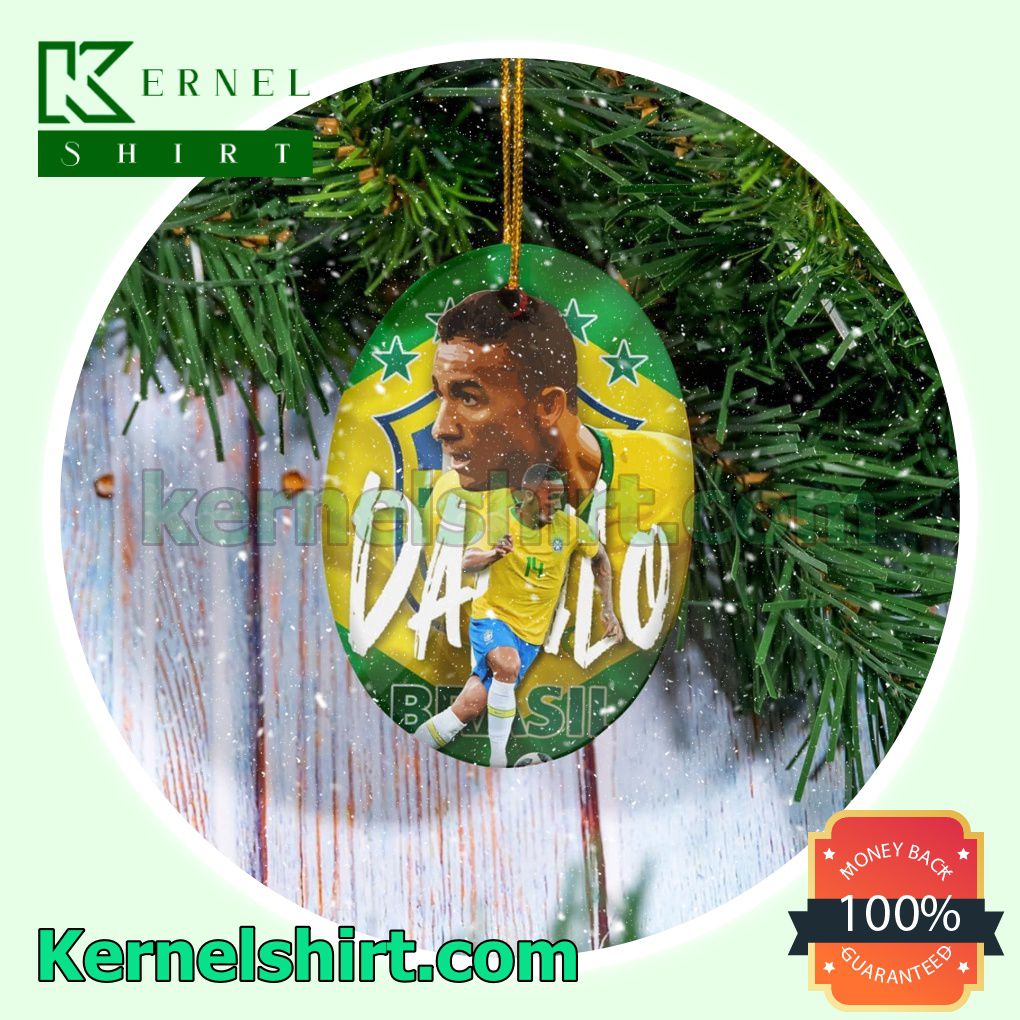 Brazil - Danilo Fan Holiday Ornaments