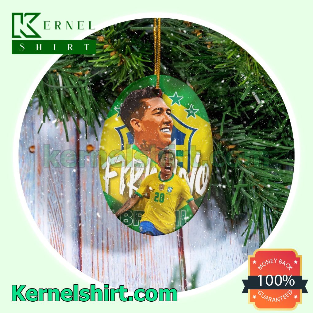 Brazil - Firmino Fan Holiday Ornaments