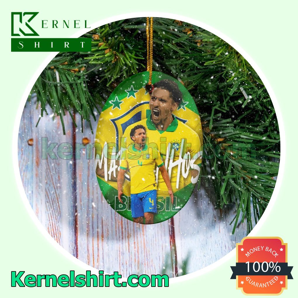 Brazil - Marquinhos Fan Holiday Ornaments