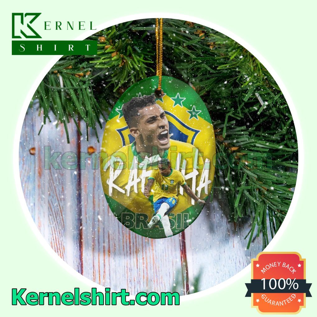 Brazil - Rafinha Fan Holiday Ornaments