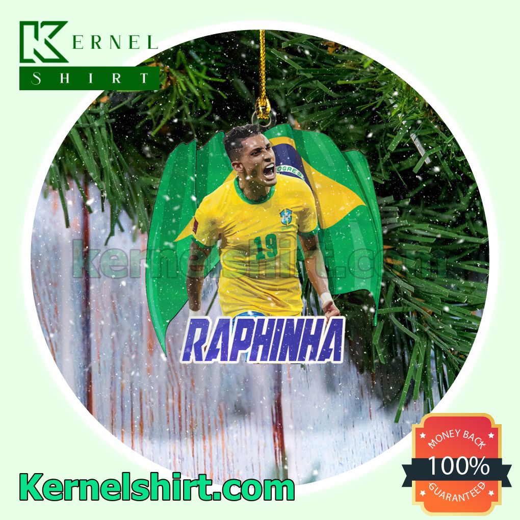 Brazil - Raphinha Fan Holiday Ornaments a