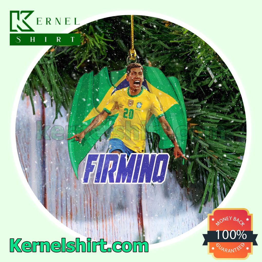 Brazil - Roberto Firmino Fan Holiday Ornaments a