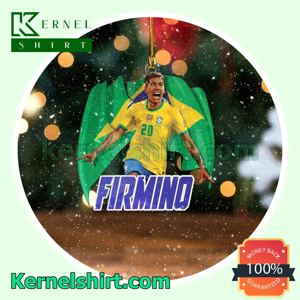 Brazil - Roberto Firmino Fan Holiday Ornaments