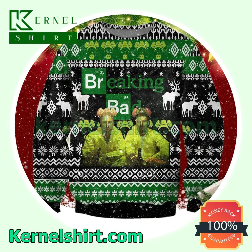 Breaking Bad Xmas Knitted Sweaters