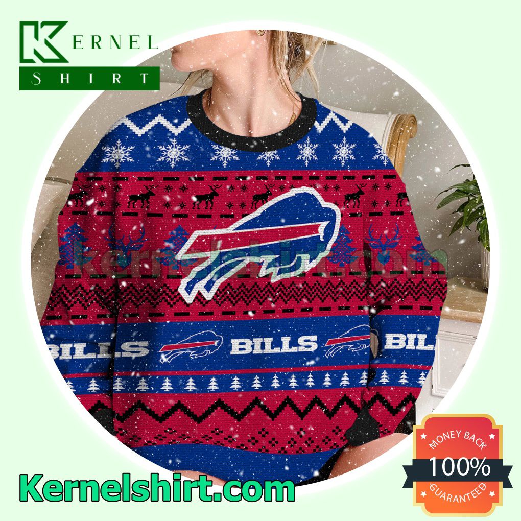 Buffalo Bills NFL Ugly Christmas 2022 Sweater, hoodie, sweater