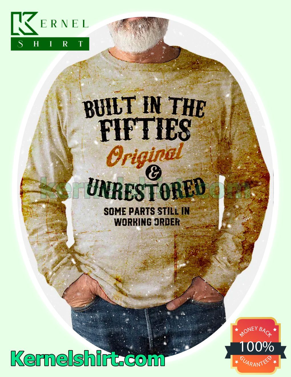 Built In The Fifties Original Unrestored Some Parts Still In Working Order Xmas Sweaters