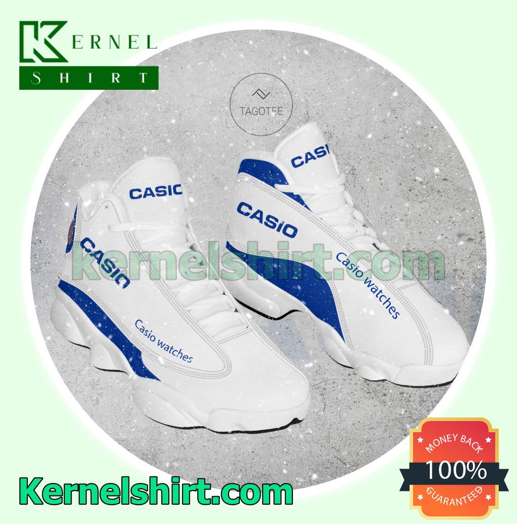 Casio Watch Jordan 13 Retro Shoes