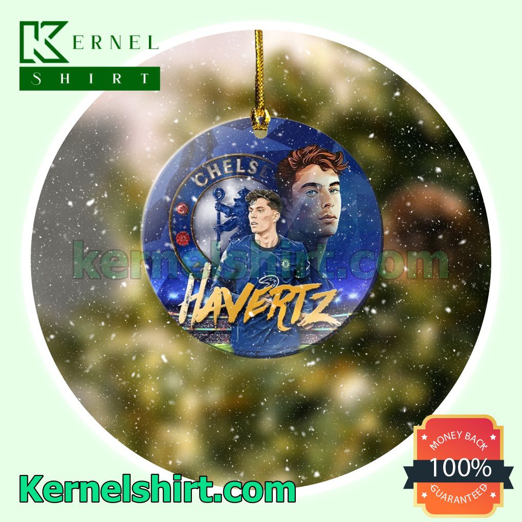 Champions League - Kai Havertz Fan Holiday Ornaments