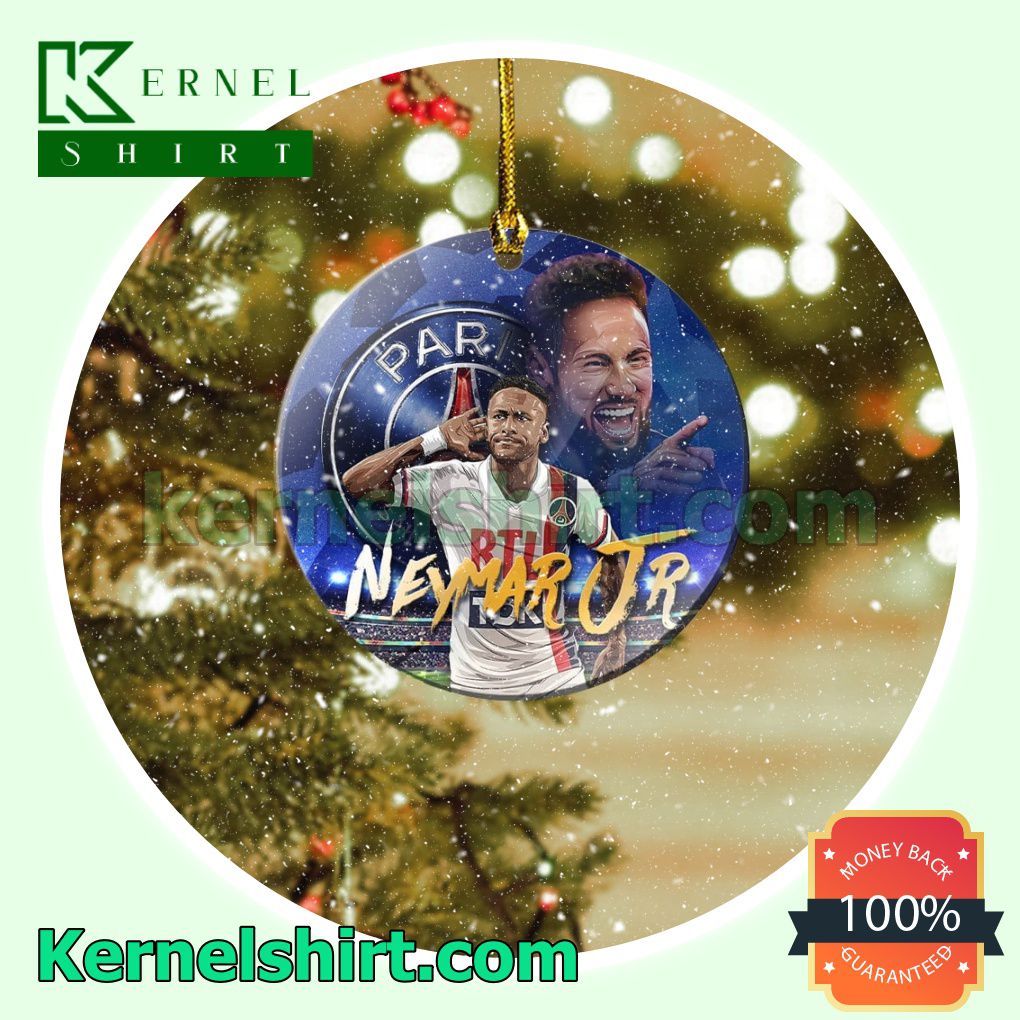 Champions League - Neymar Fan Holiday Ornaments