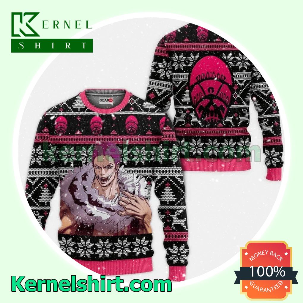 Charlotte Katakuri One Piece Anime Knitted Christmas Jumper