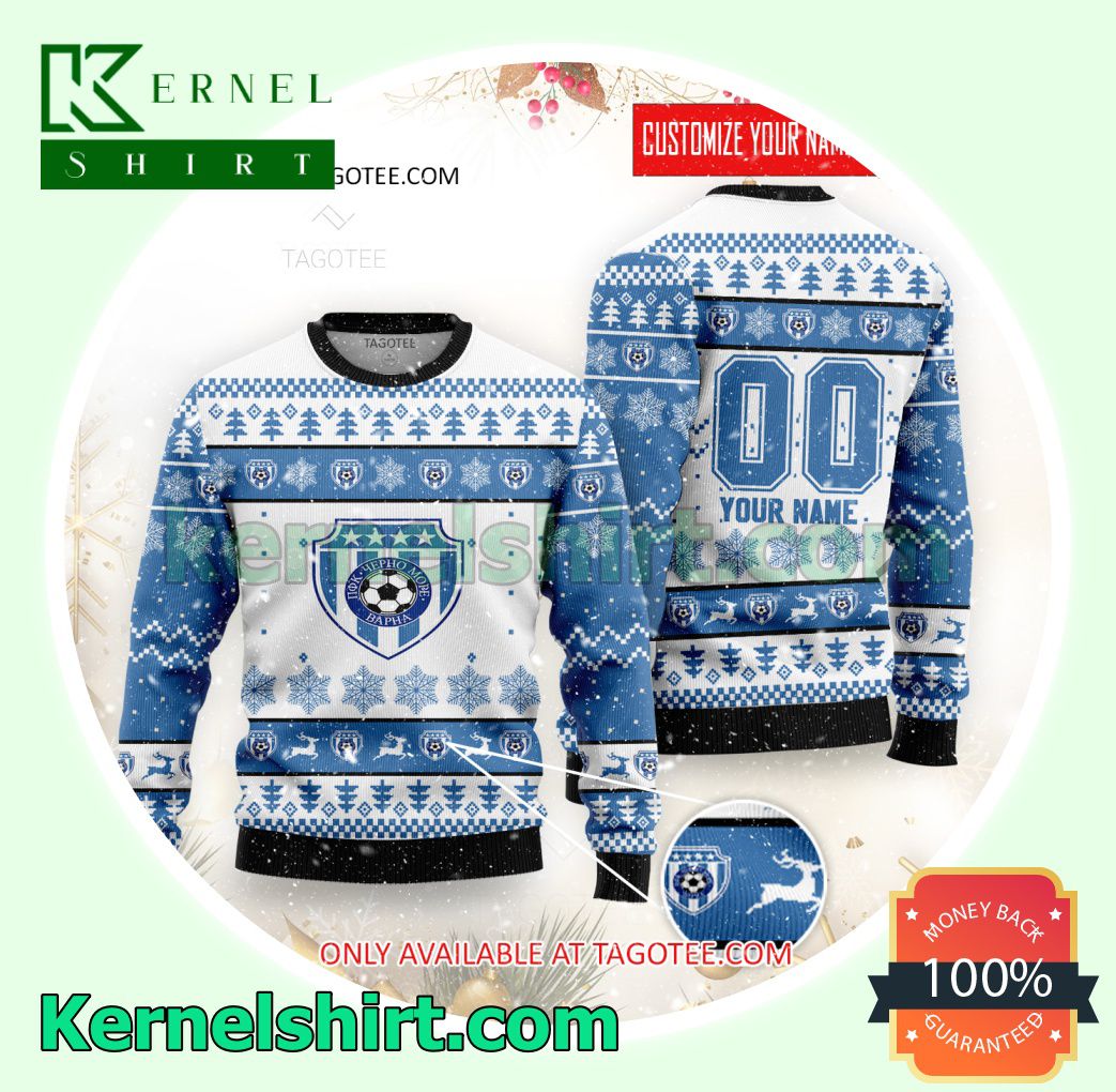 Cherno More Logo Xmas Knit Sweaters