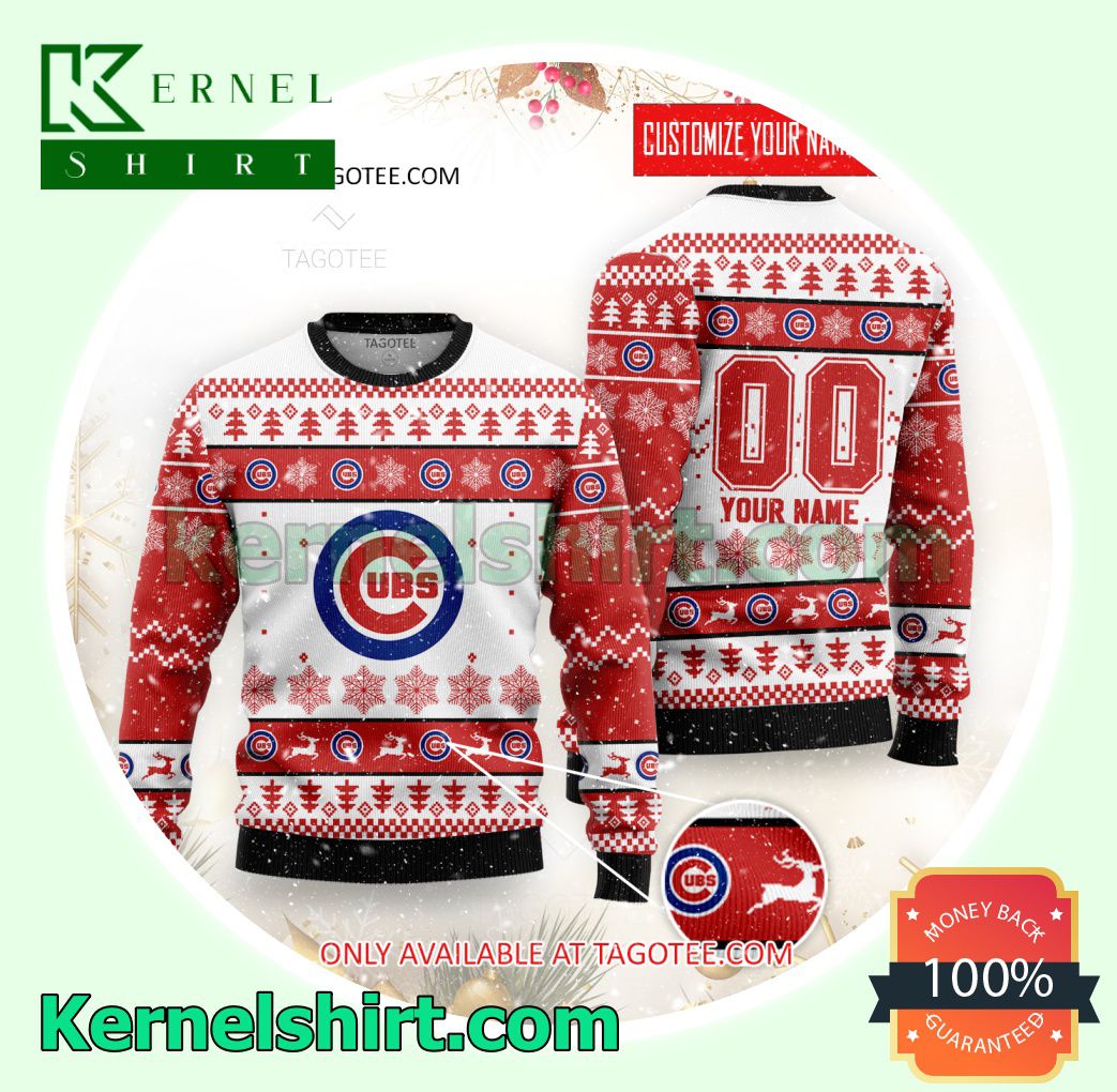 Chicago Cubs Club Knit Sweaters