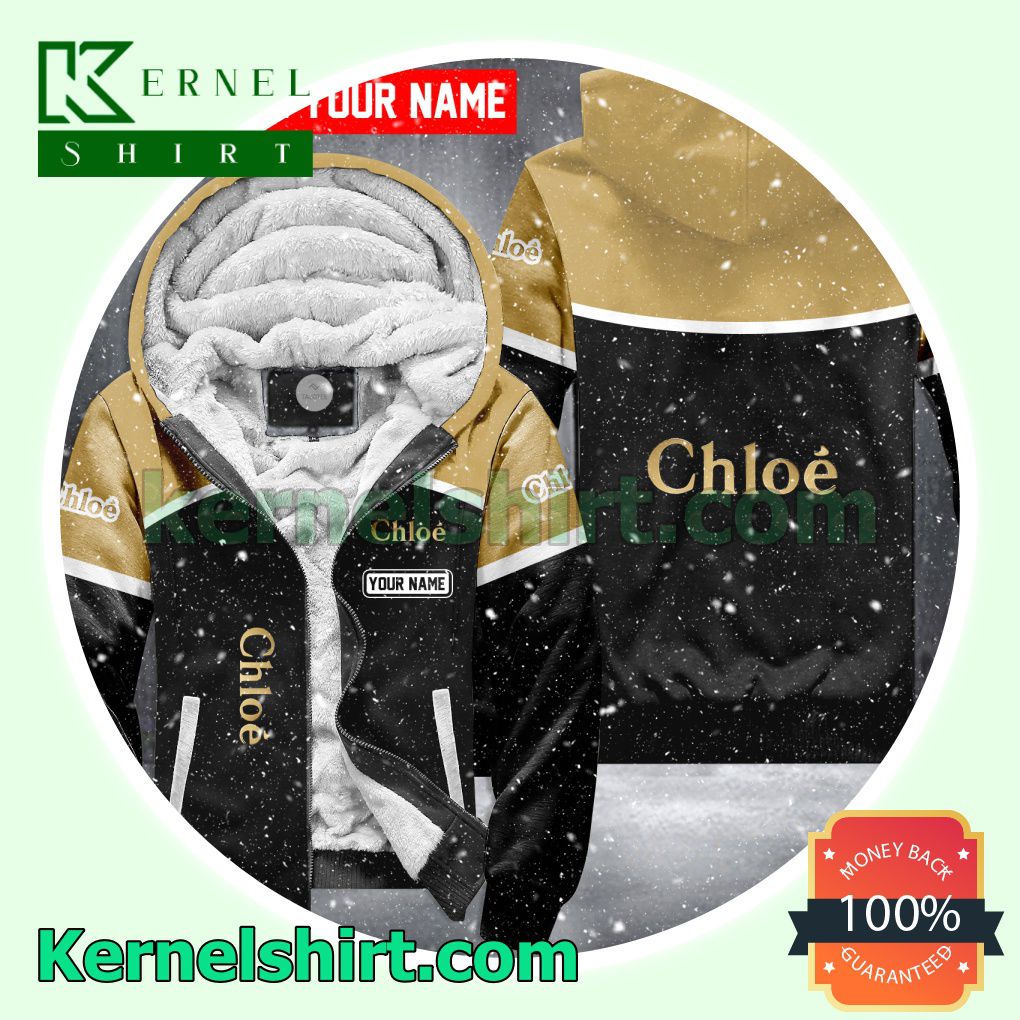 Chloé Brand Warn Hoodie Jacket