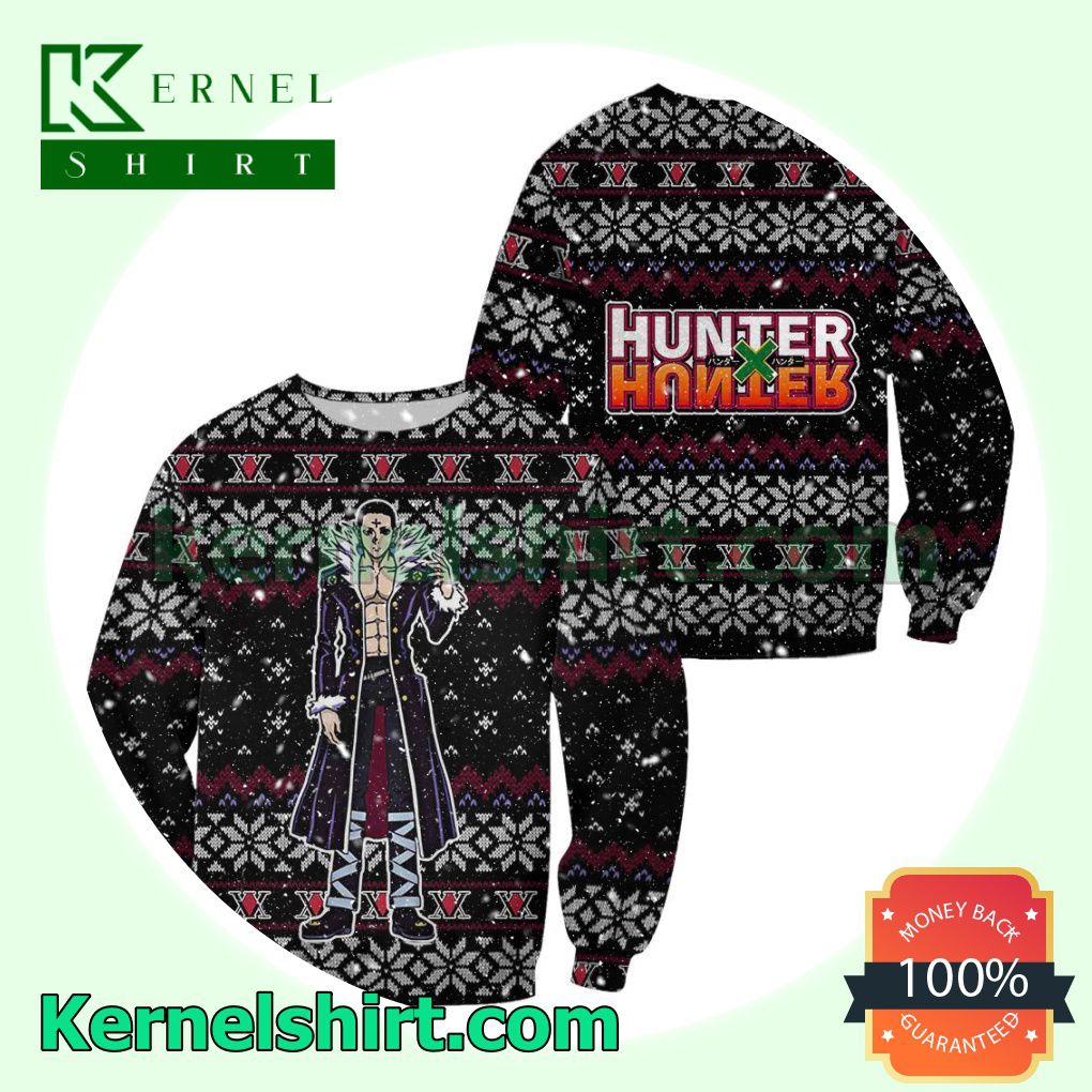 Chrollo Lucilfer Hunter X Hunter Knitted Christmas Jumper