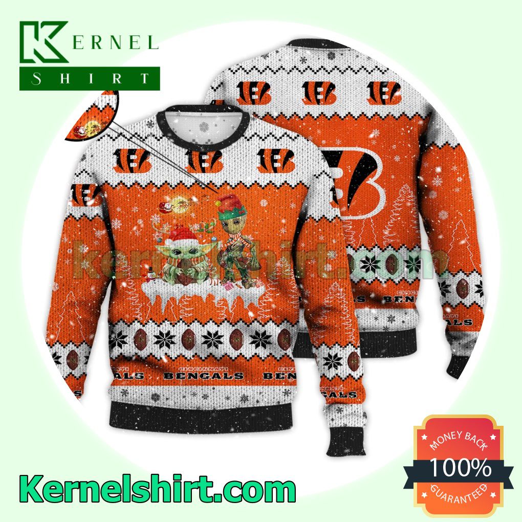 Cincinnati Bengals Sweatshirt Shirt - Jolly Family Gifts