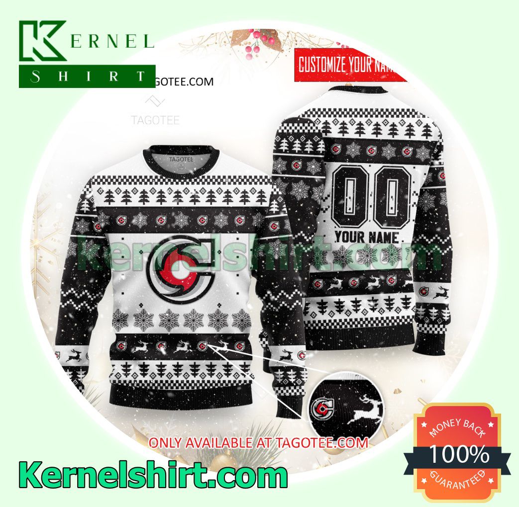Cincinnati Cyclones Hockey Club Knit Sweaters