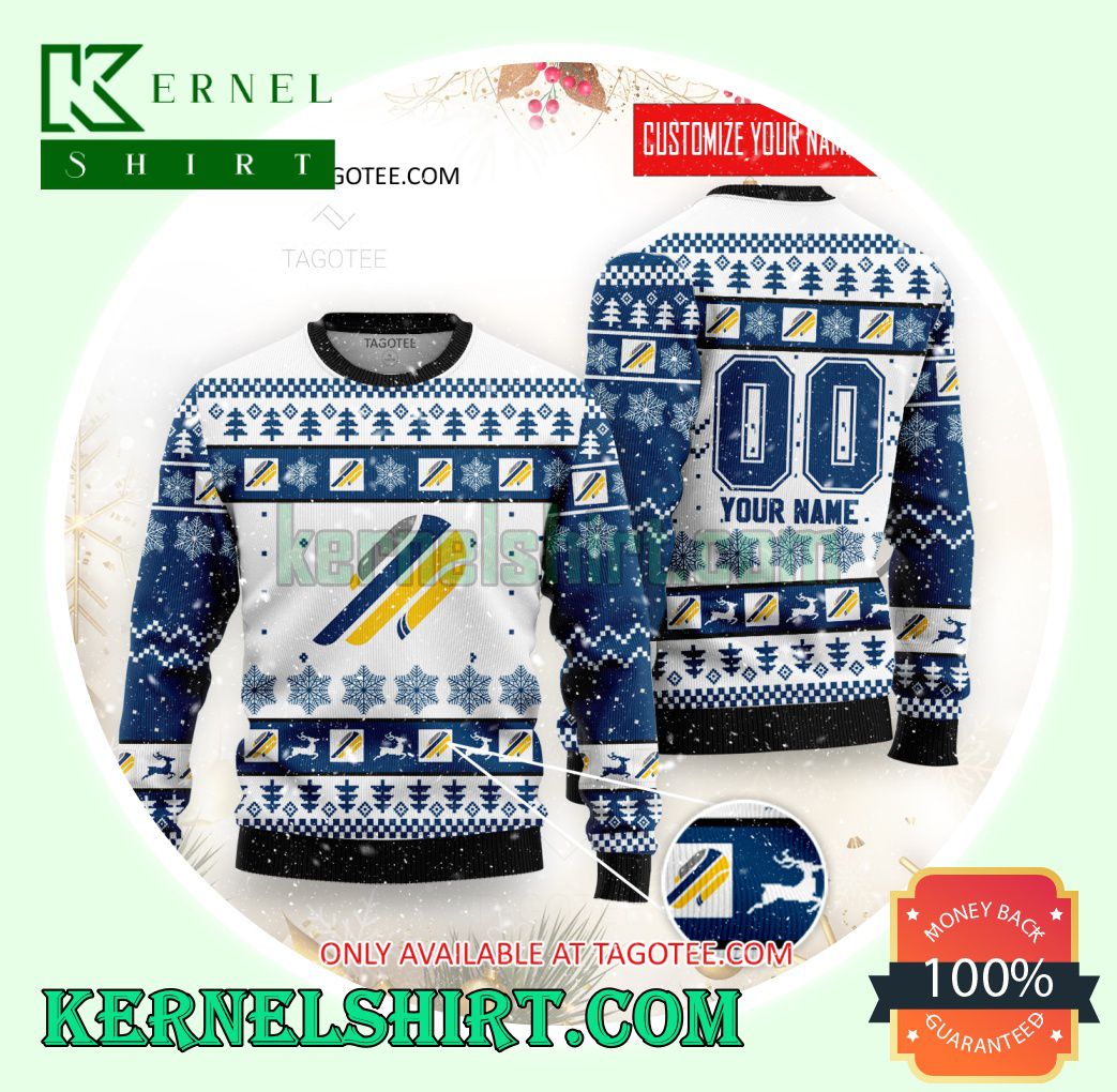 Cividale Basketball Xmas Knit Sweaters