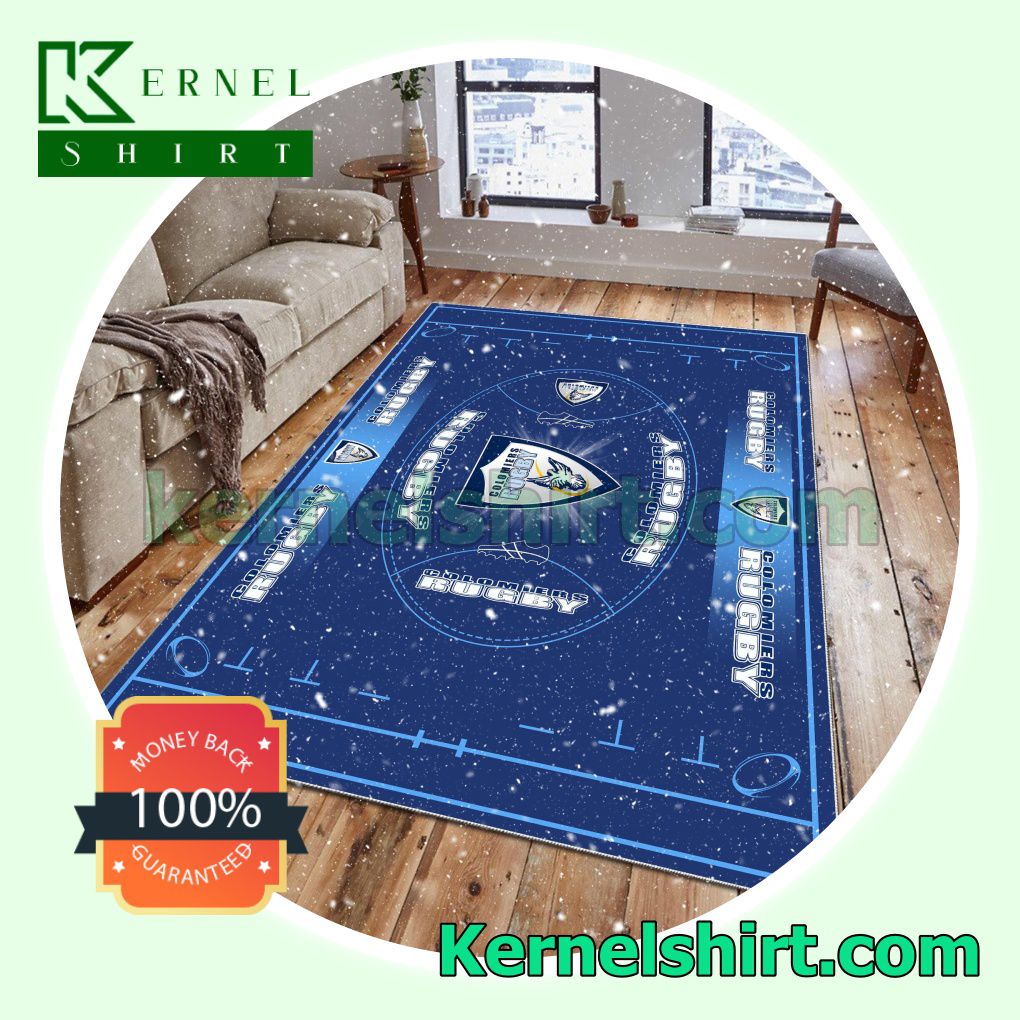 Colomiers rugby Fan Rectangle Rug