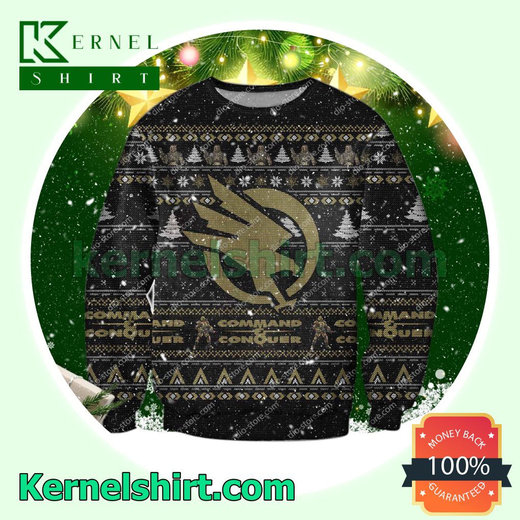 Command & Conquer Xmas Knitted Sweaters