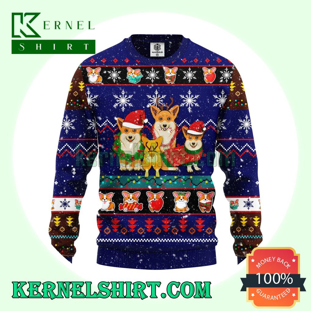 Corgi Cute Noel Christmas Sweatshirts