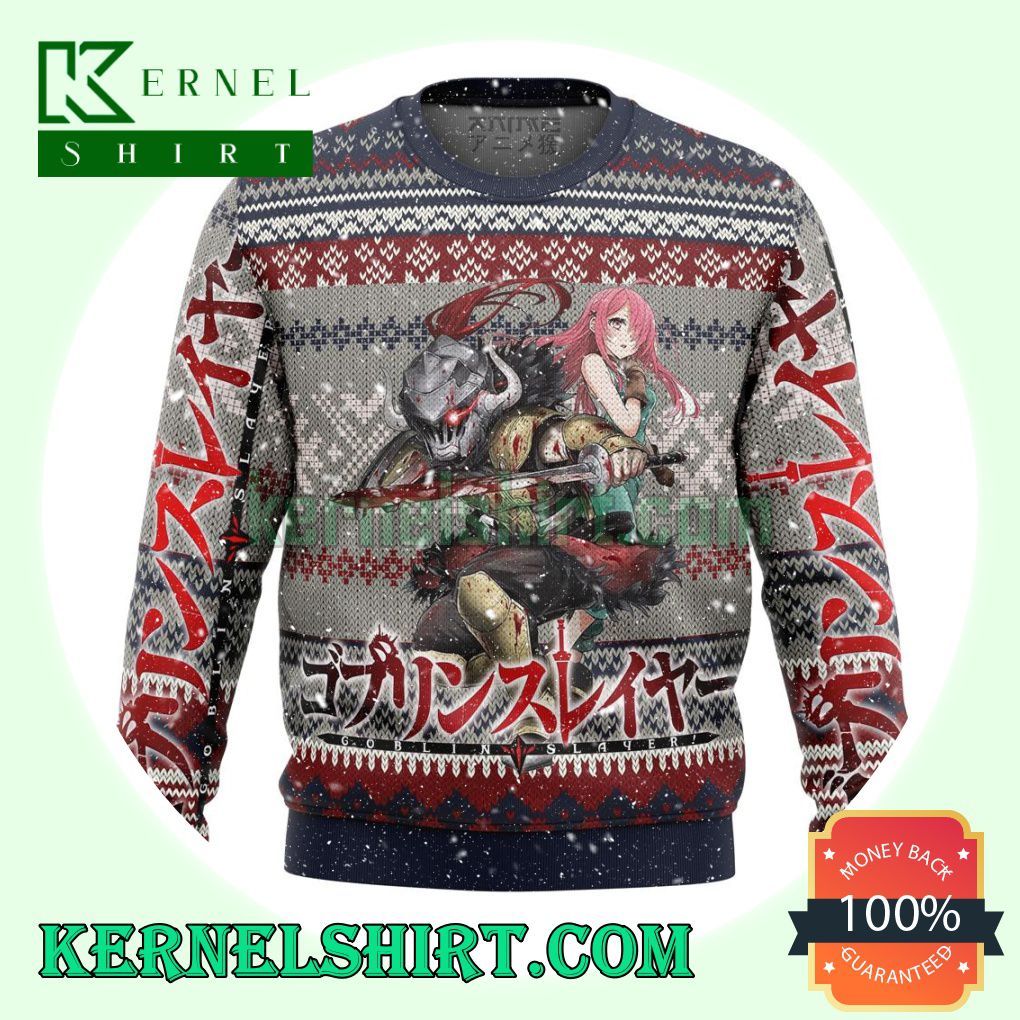 Cow Girl Goblin Slayer Christmas Sweatshirts