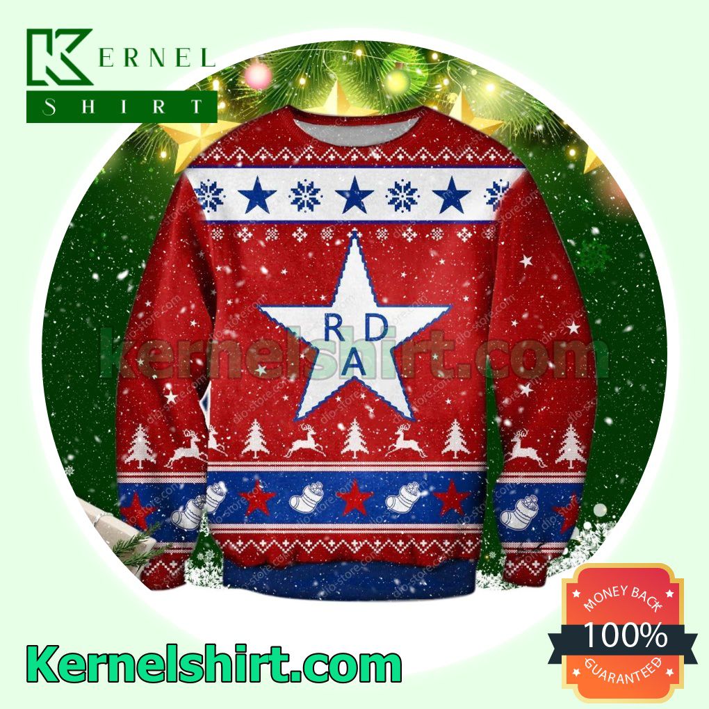 Cru Jones Rad Game Xmas Knitted Sweaters