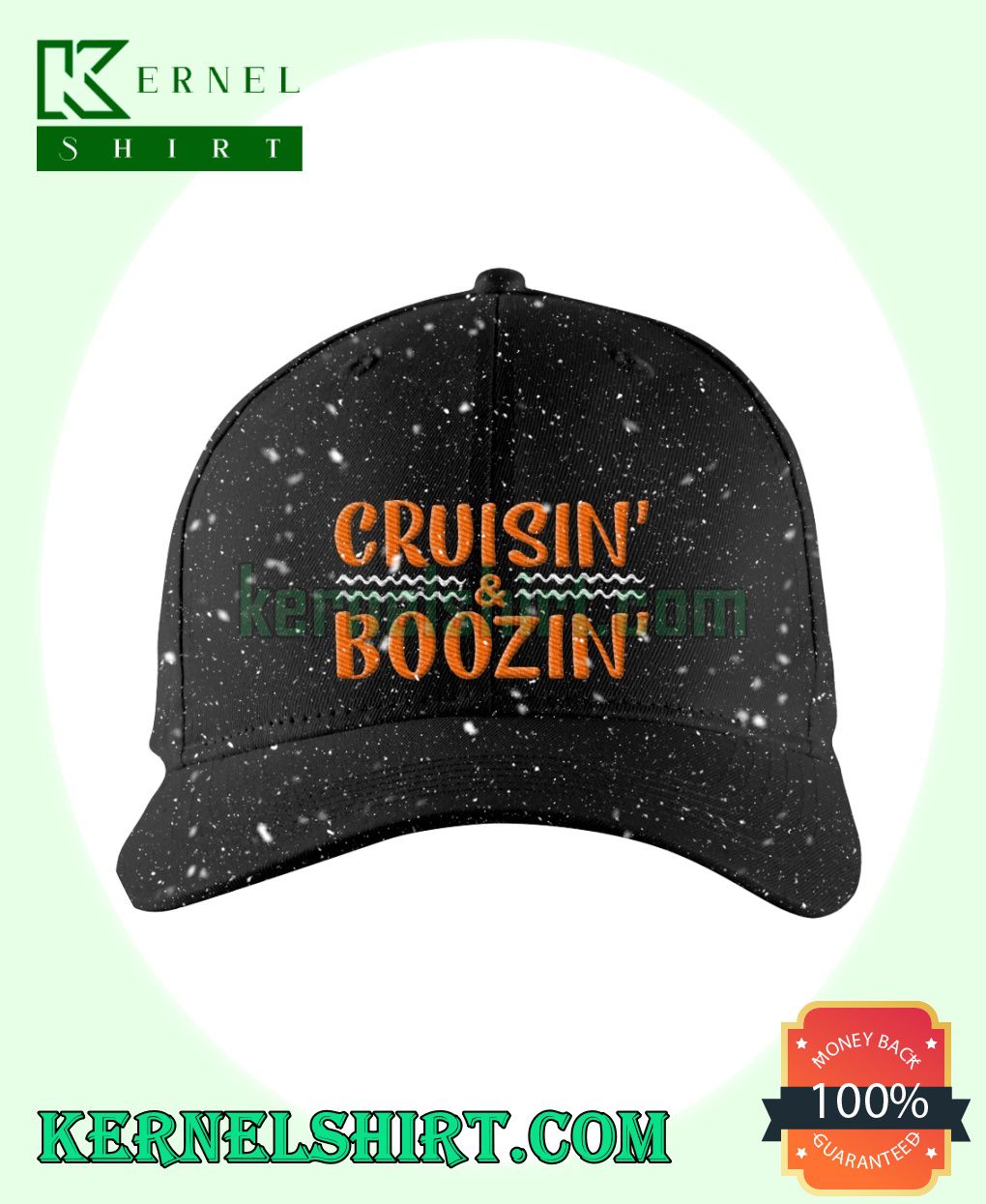 Cruisin' And Boozin' Classic Caps