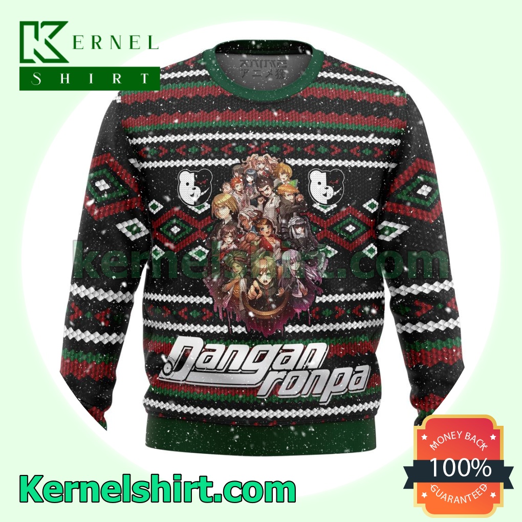 Danganronpa Knitted Christmas Jumper