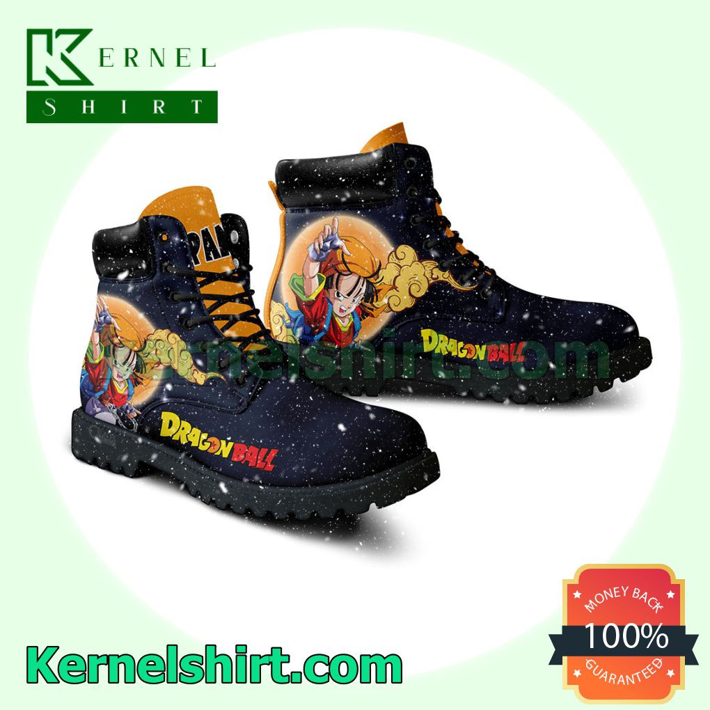 Dragon Ball Pan Winter Leather Boots a