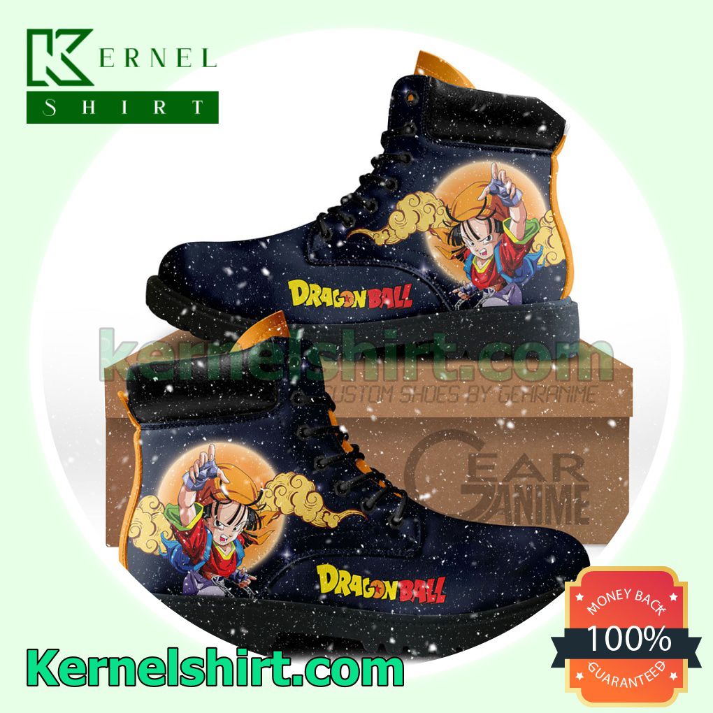 Dragon Ball Pan Winter Leather Boots