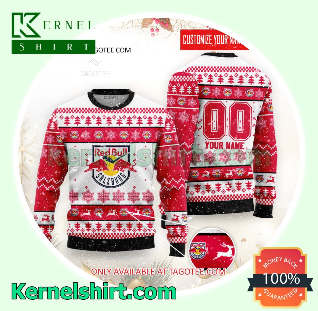 EC Red Bull Salzburg Hockey Club Knit Sweaters