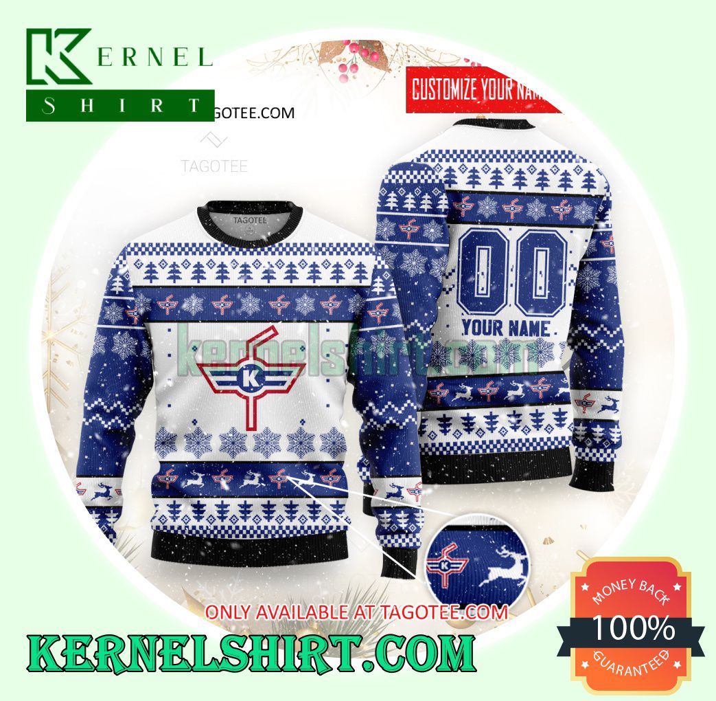 EHC Kloten Club Xmas Knit Sweaters