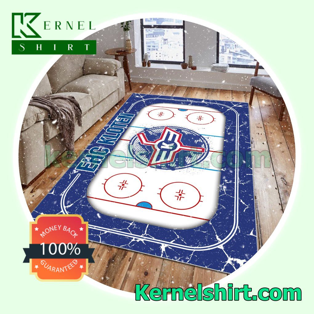 EHC Kloten Fan Rectangle Rug