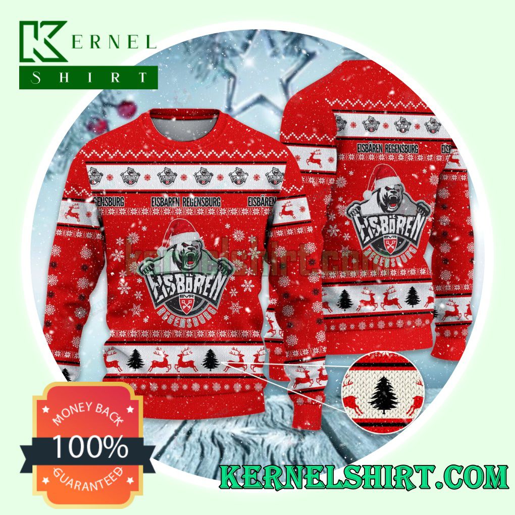 Eisbären Regensburg Club Snowflake Xmas Knit Sweaters