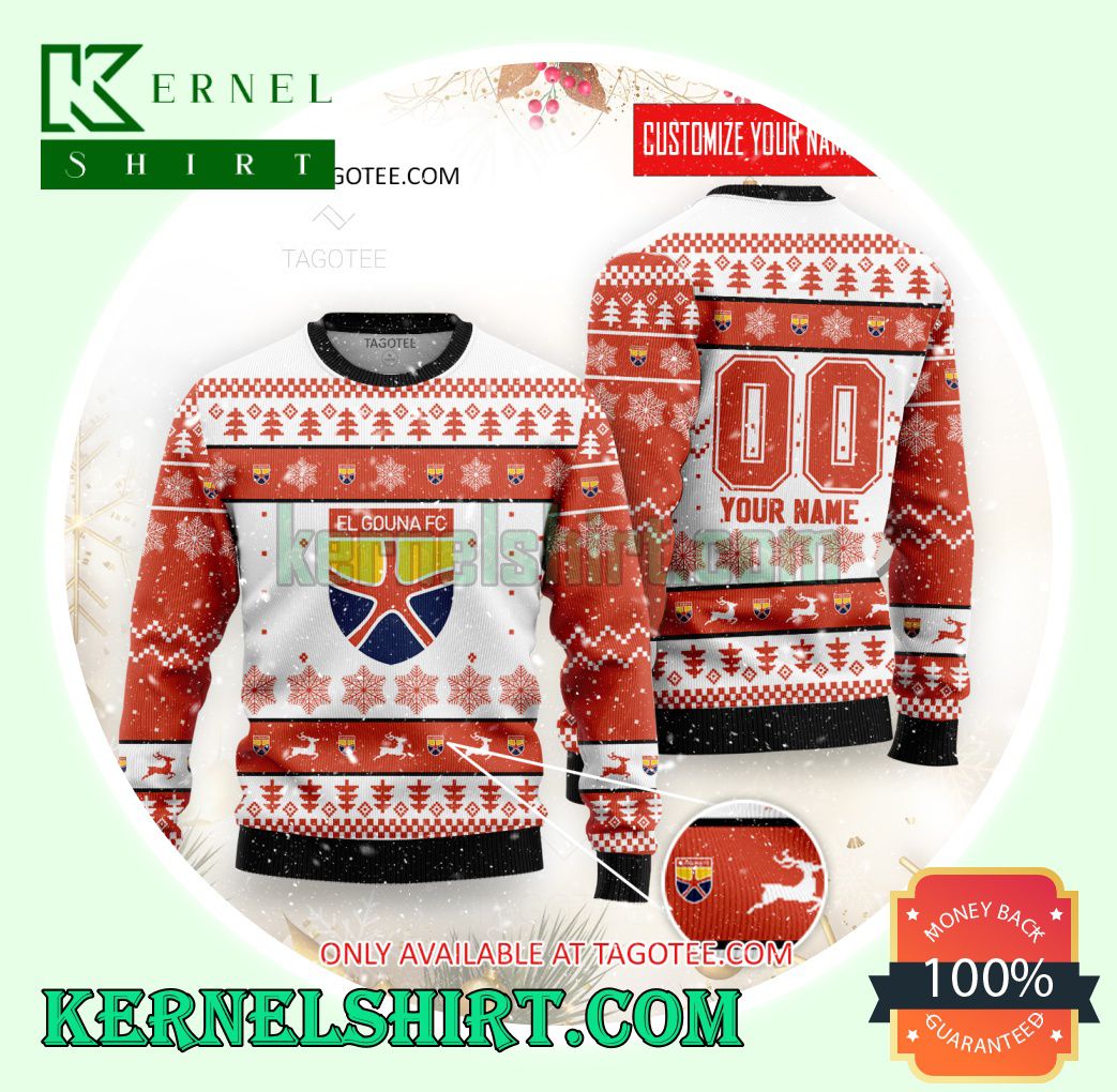 El Gouna Logo Xmas Knit Sweaters