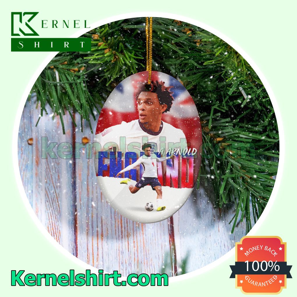 England - Trent Alexander-Arnold Fan Holiday Ornaments