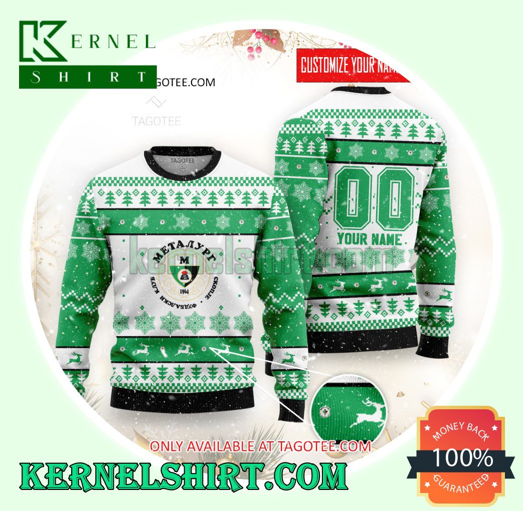 FK Milano Logo Xmas Knit Sweaters