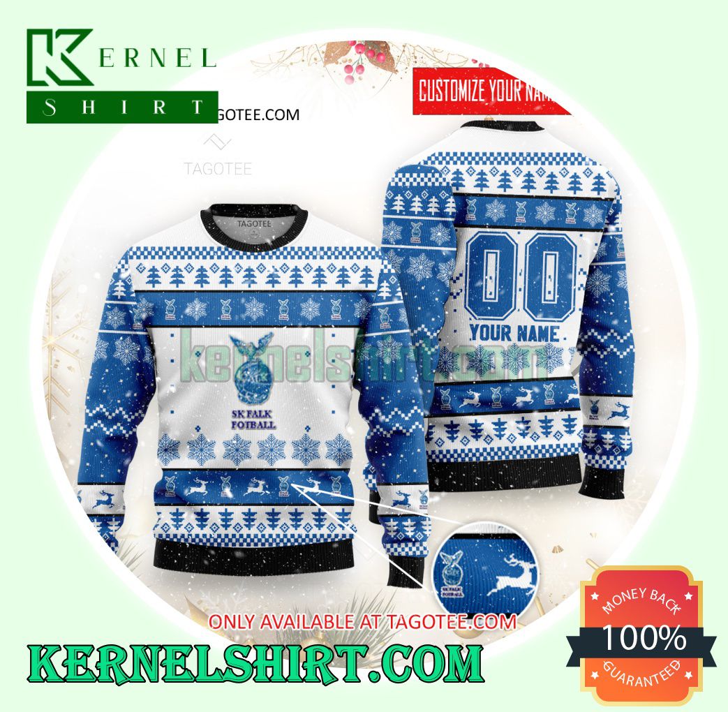 Falk Handball Xmas Knit Sweaters