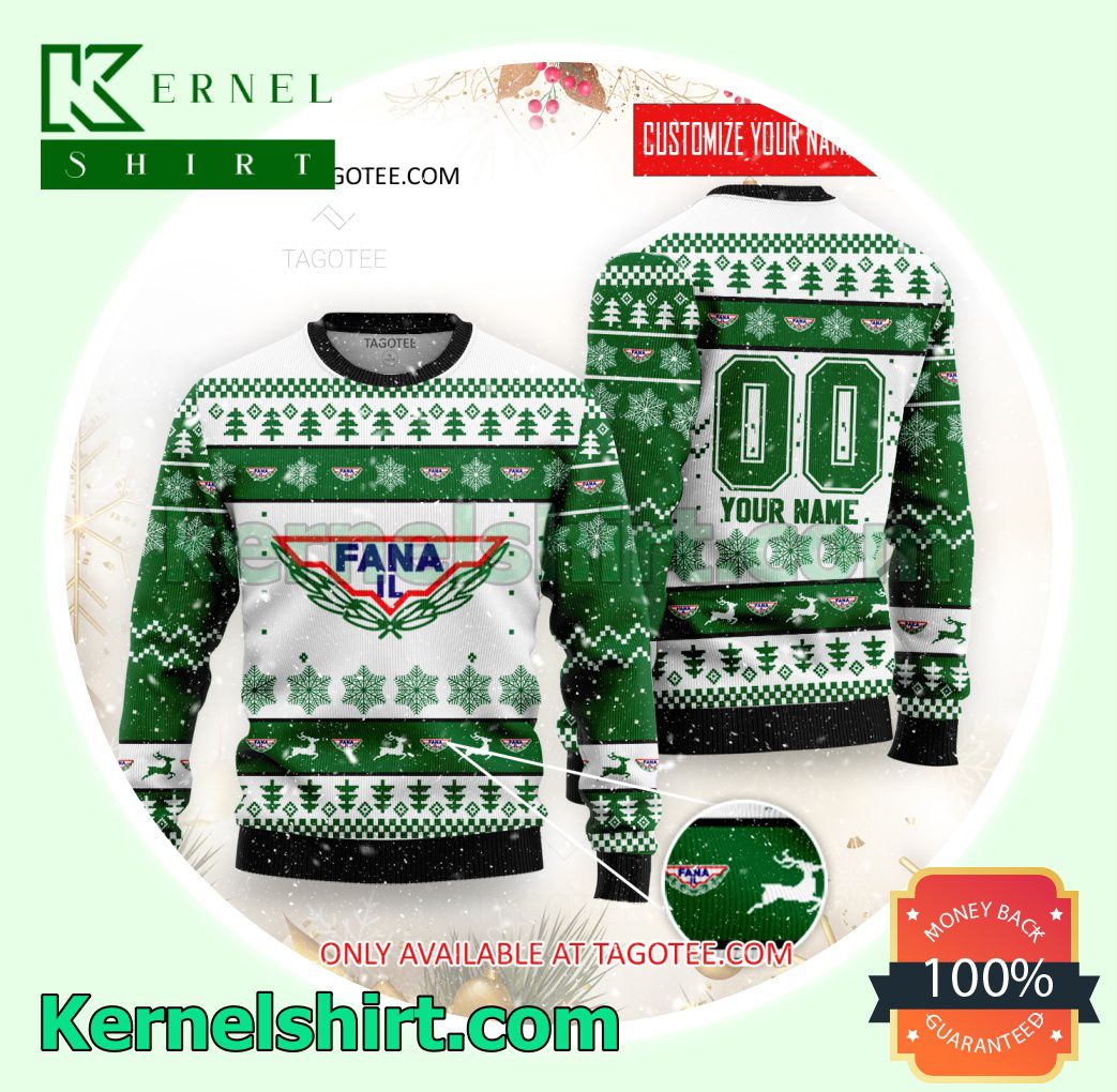 Fana Handball Xmas Knit Sweaters