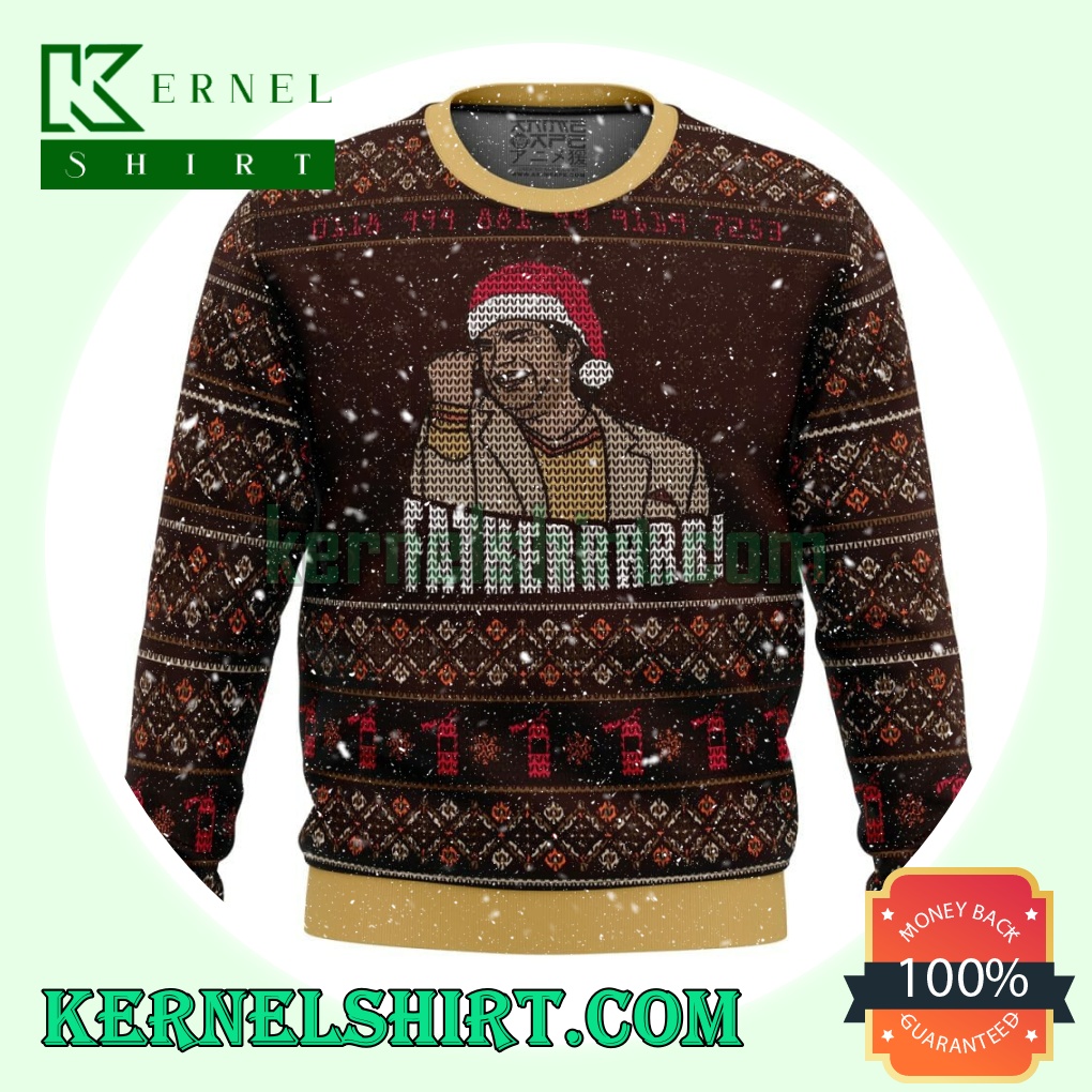 Fatherrrr The It Crowd Knitting Christmas Sweatshirts