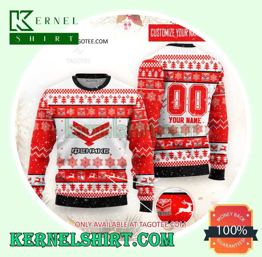 Feniks Kazan Club Xmas Knit Sweaters