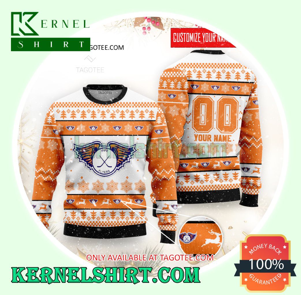 Fife Flyers Club Xmas Knit Sweaters