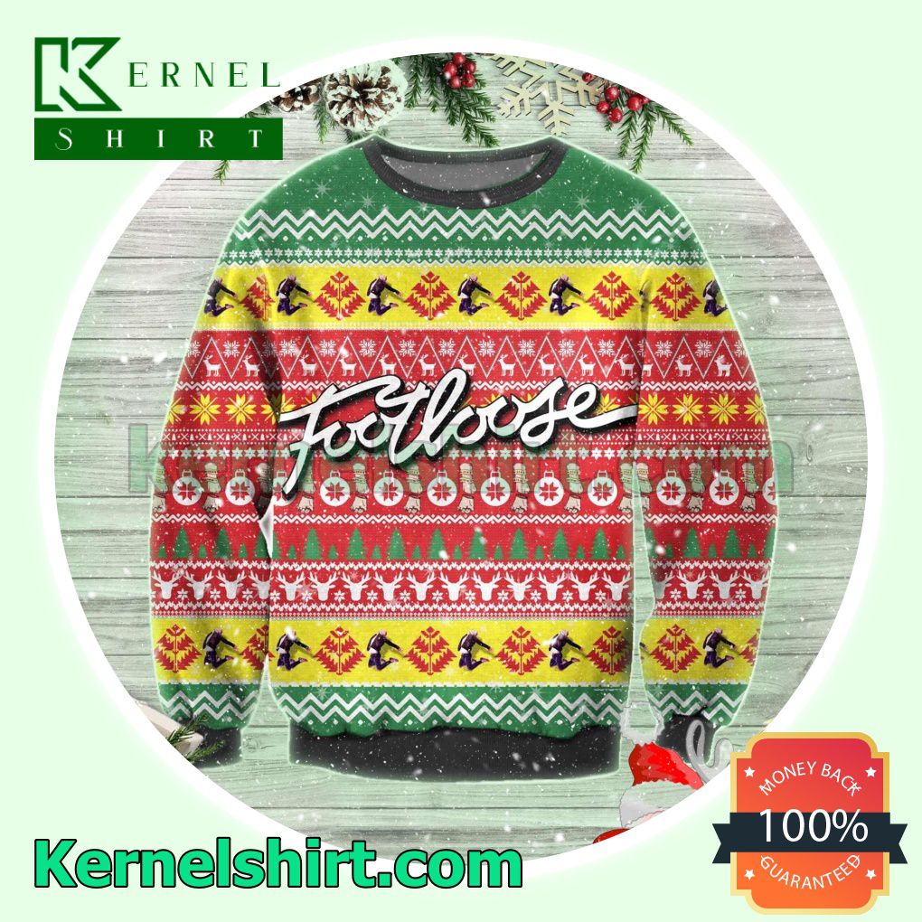 Footloose The Movie Xmas Knitted Sweaters