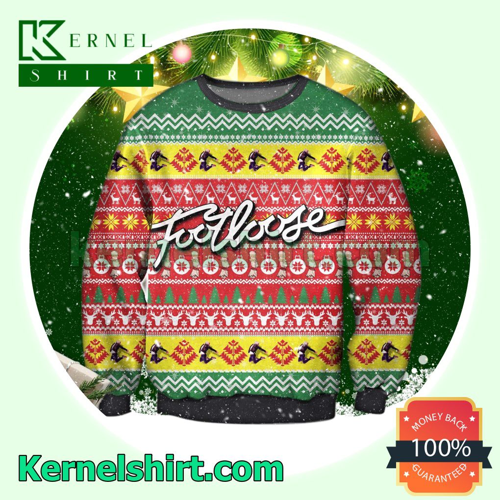 Footloose Xmas Knitted Sweaters