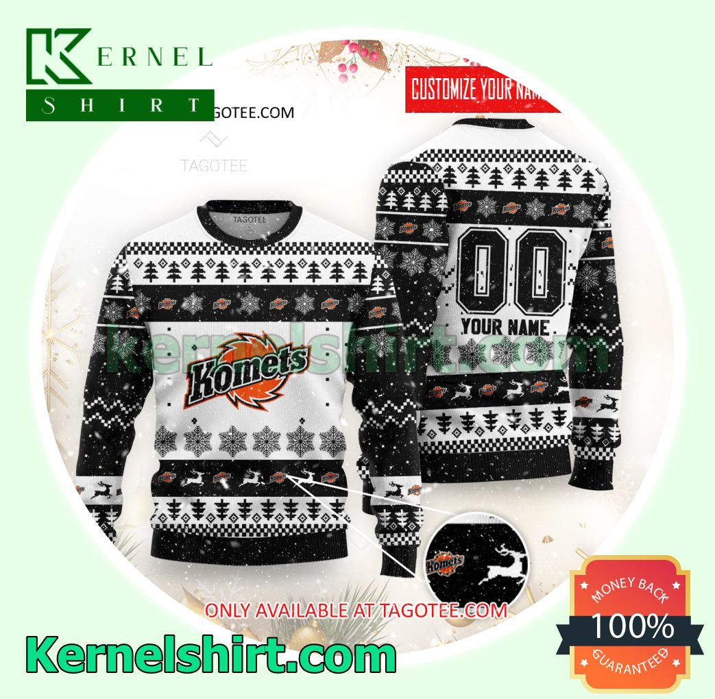 Fort Wayne Komets Hockey Club Knit Sweaters