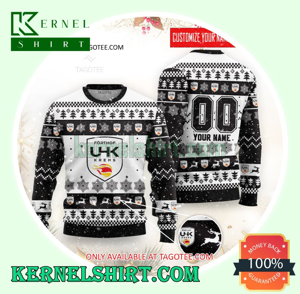 Förthof UHK Krems Handball Xmas Knit Sweaters